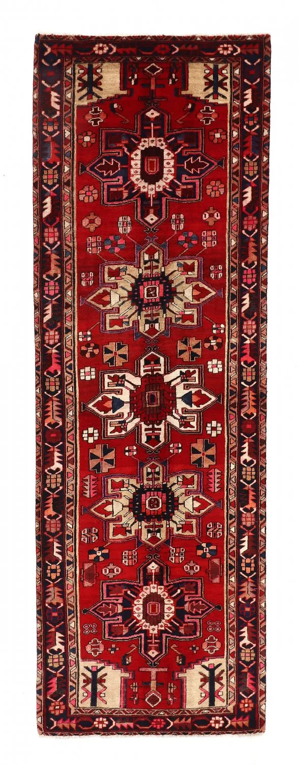 Orientálny koberec Hamedan 309 x 102 cm
