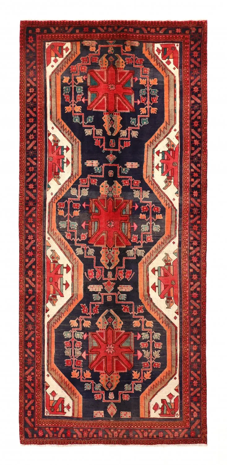 Orientálny koberec Hamedan 311 x 149 cm