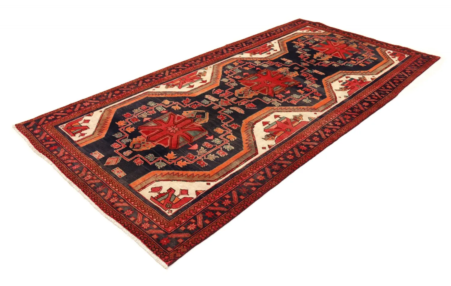 Orientálny koberec Hamedan 311 x 149 cm