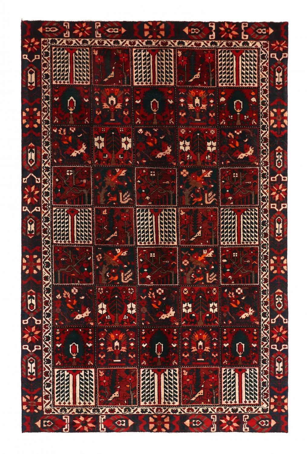 Orientálny koberec Hamedan 296 x 186 cm