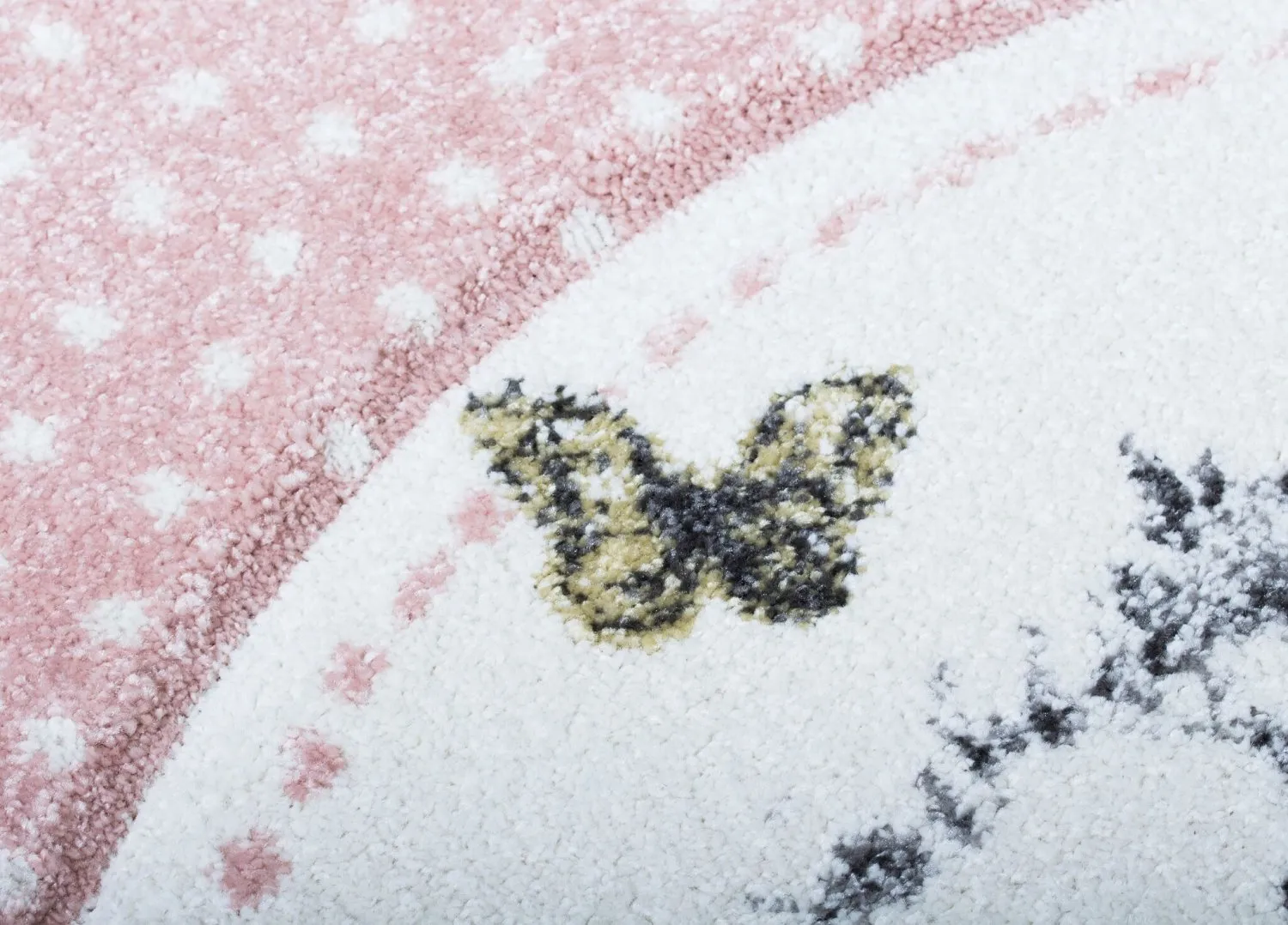 Detská rohož - Atlas Teddybear (ružová)