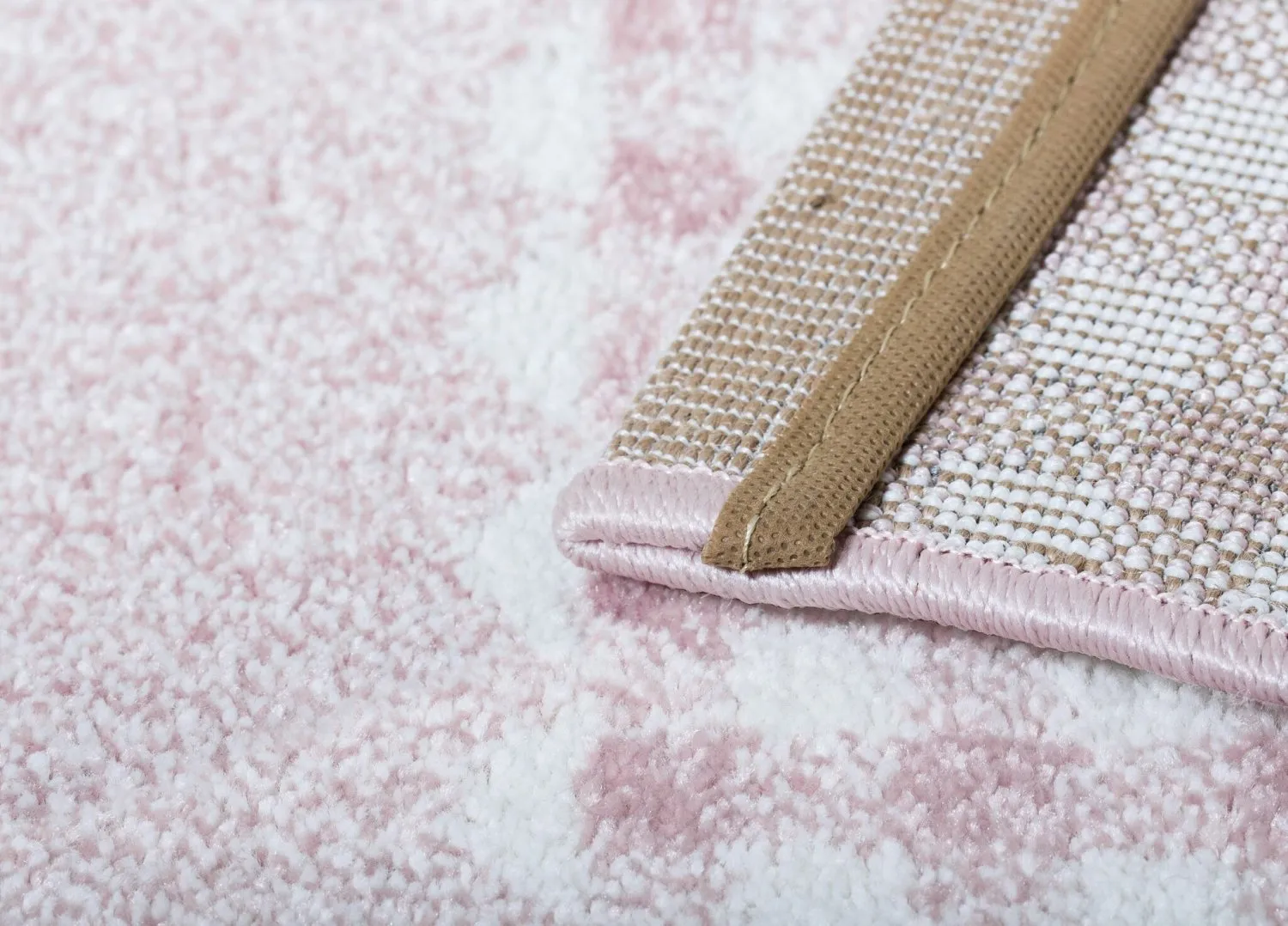 Detská rohož - Atlas Teddybear (ružová)