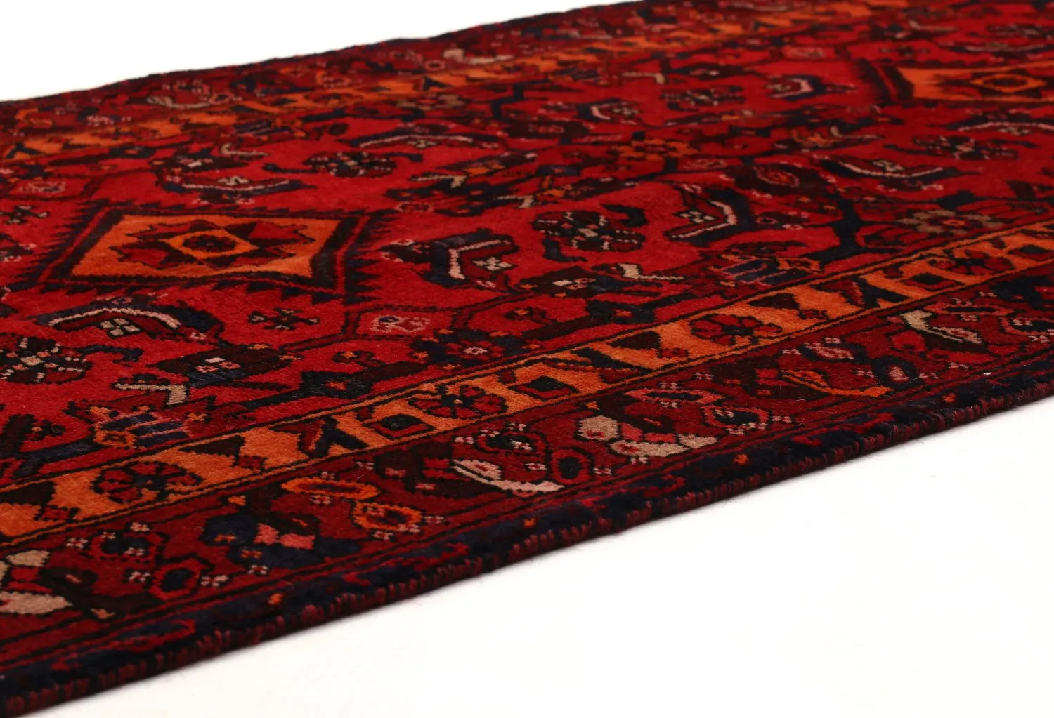 Orientálny koberec Hamedan 320 x 109 cm