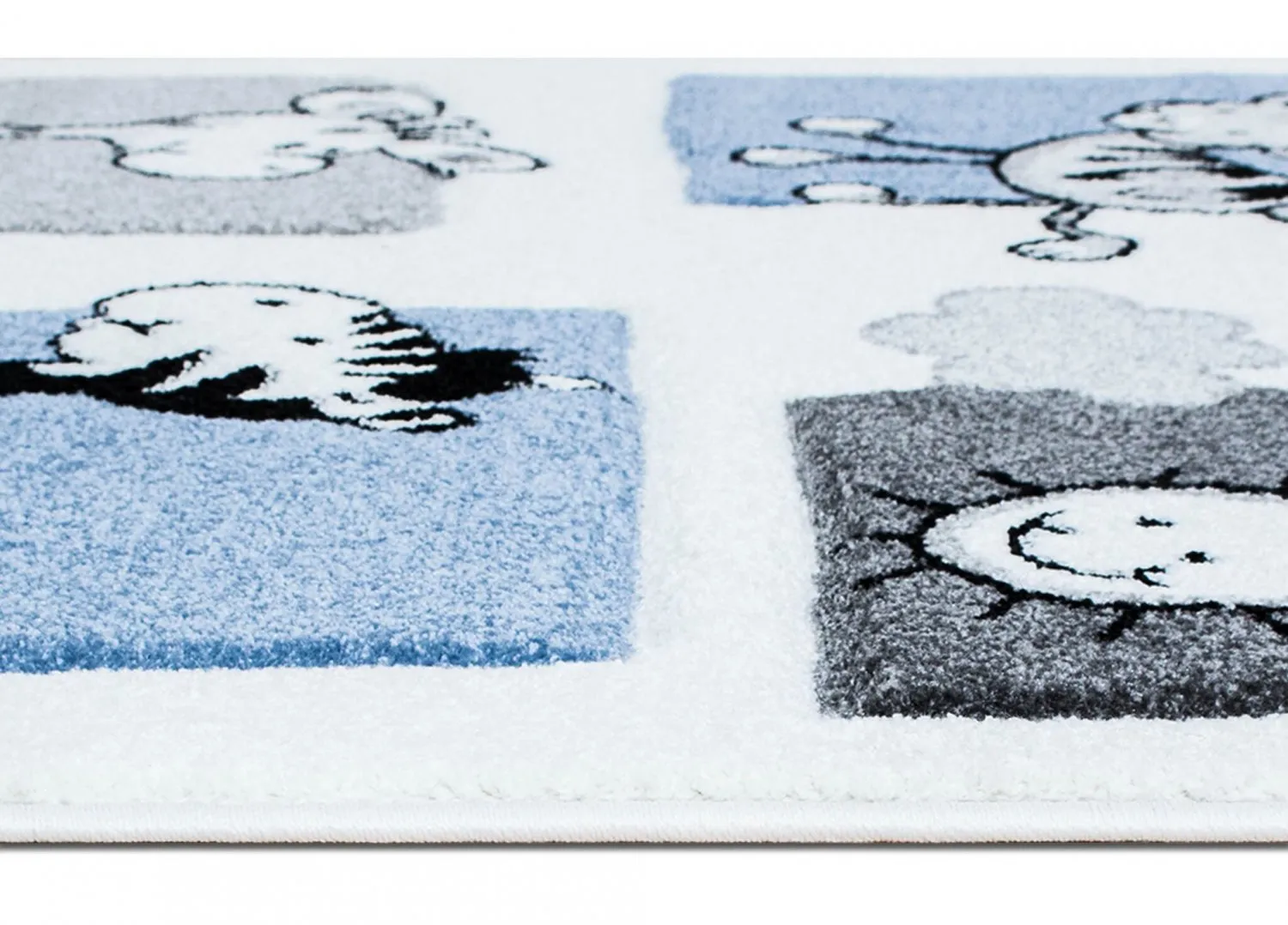 Detská rohož - Indigo Kids (modrá)