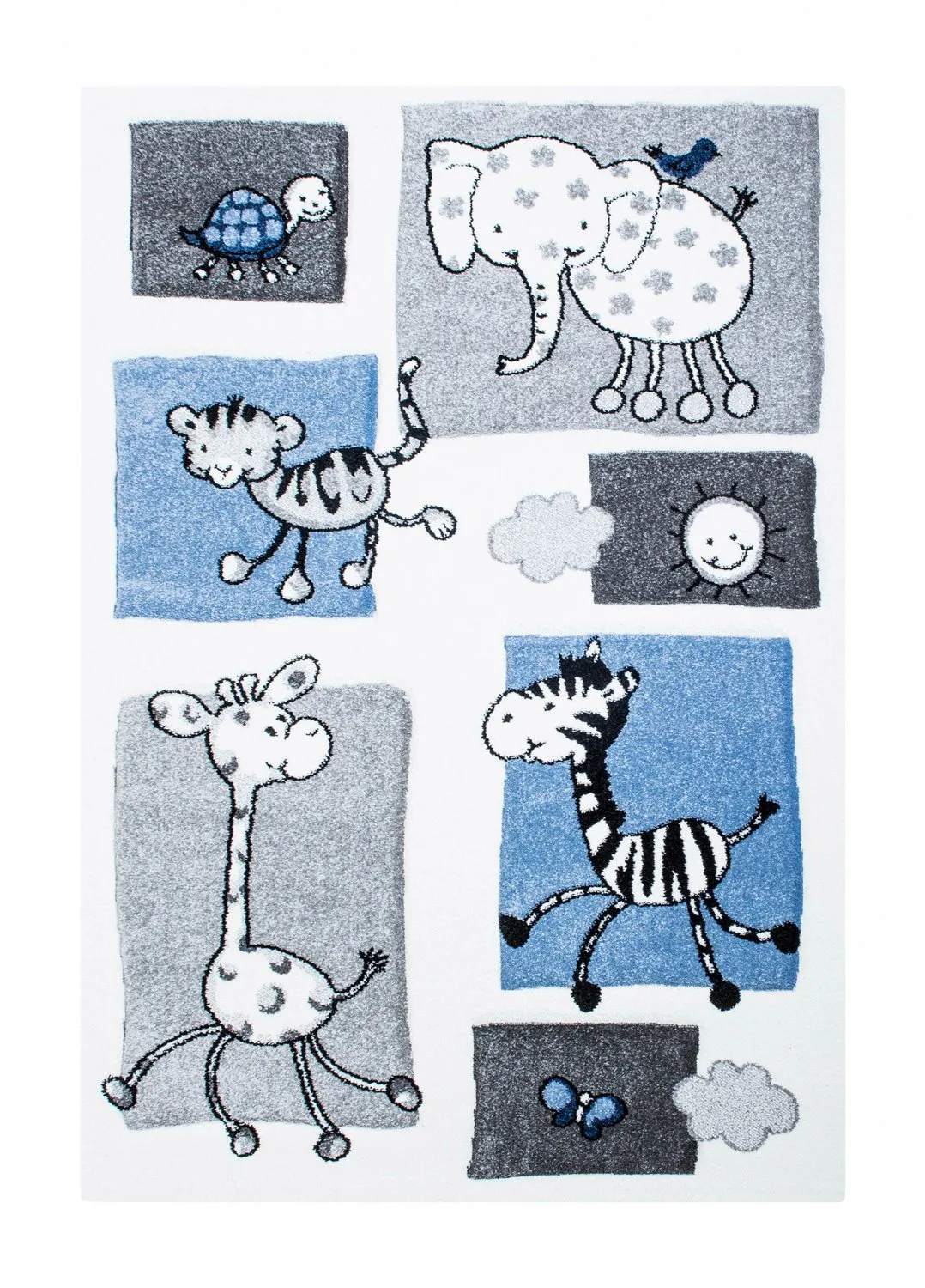 Detská rohož - Indigo Kids (modrá)