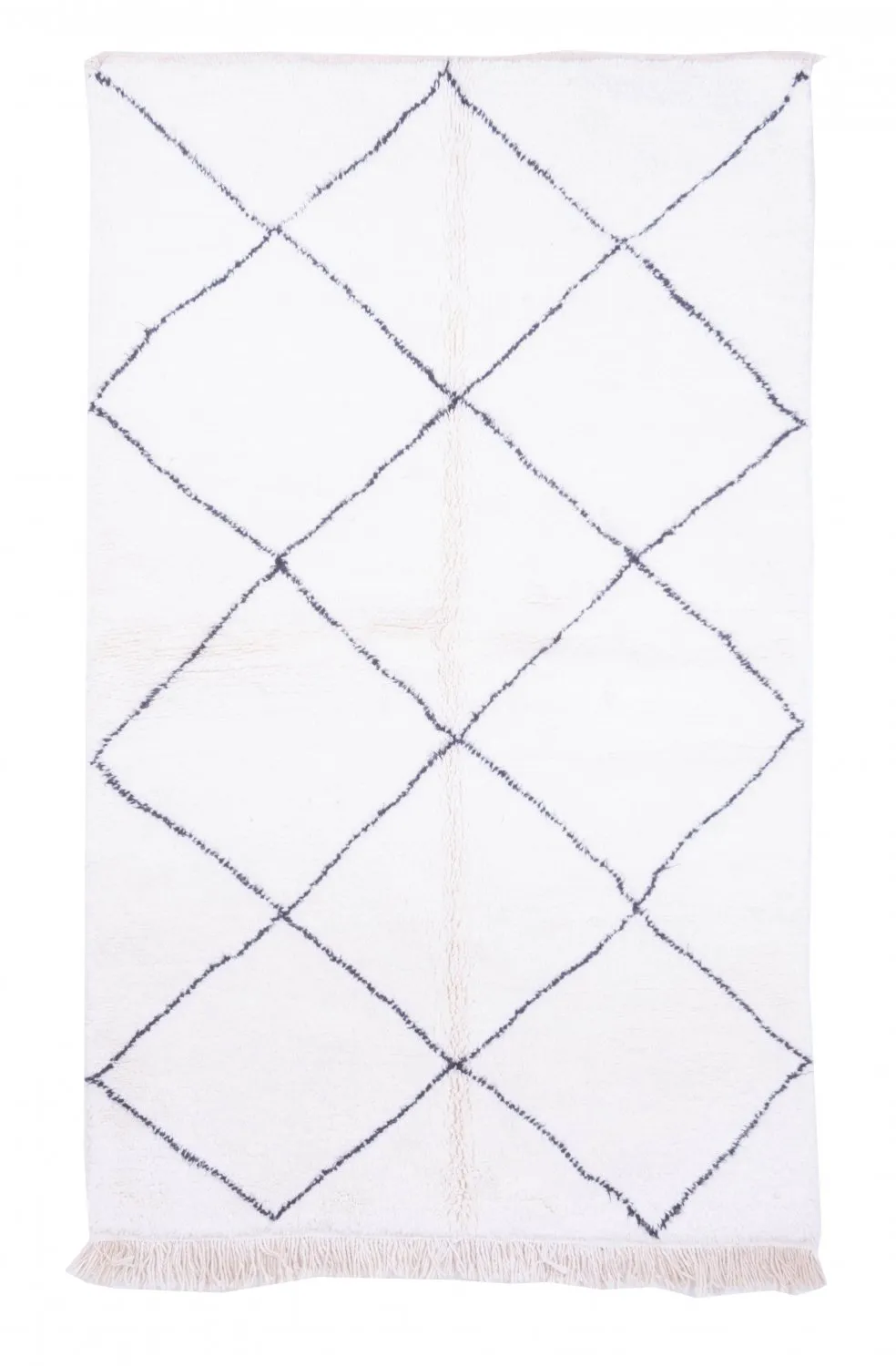 Kelimmatta Marockansk Beni Ourain 245 x 145 cm
