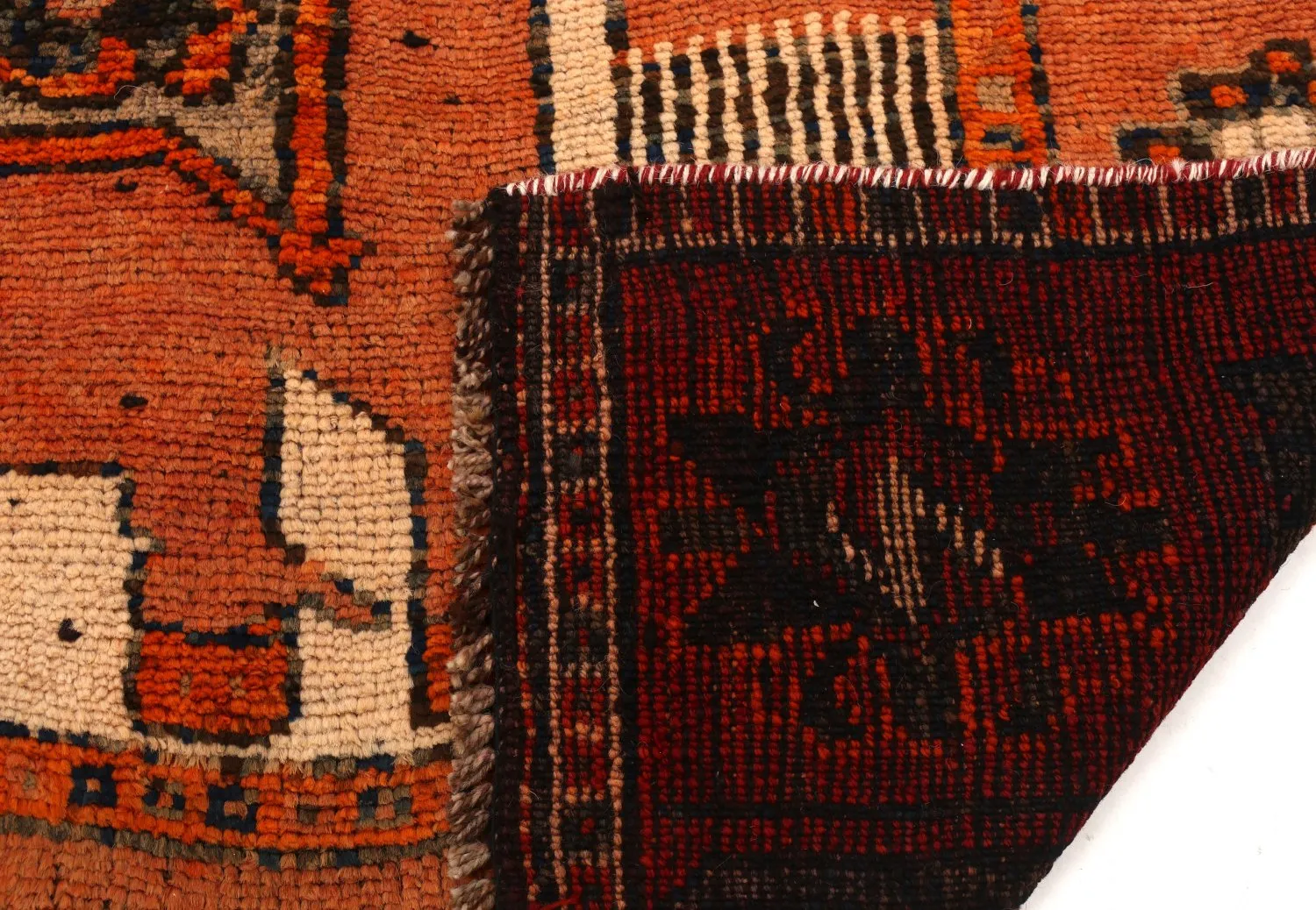 Orientálny koberec Hamedan 405 x 138 cm