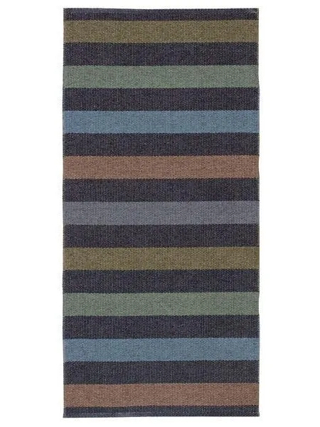 Plastové koberce - Horredsmattan Happy (grafit)