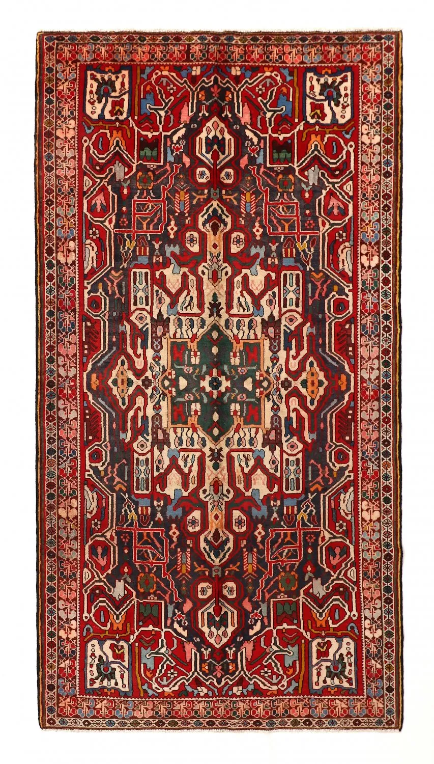 Orientálny koberec Hamedan 303 x 162 cm