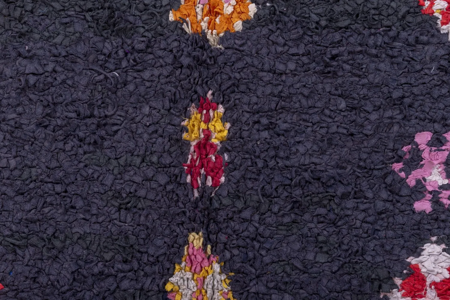 Marockansk Boucherouite-matta 195 x 120 cm