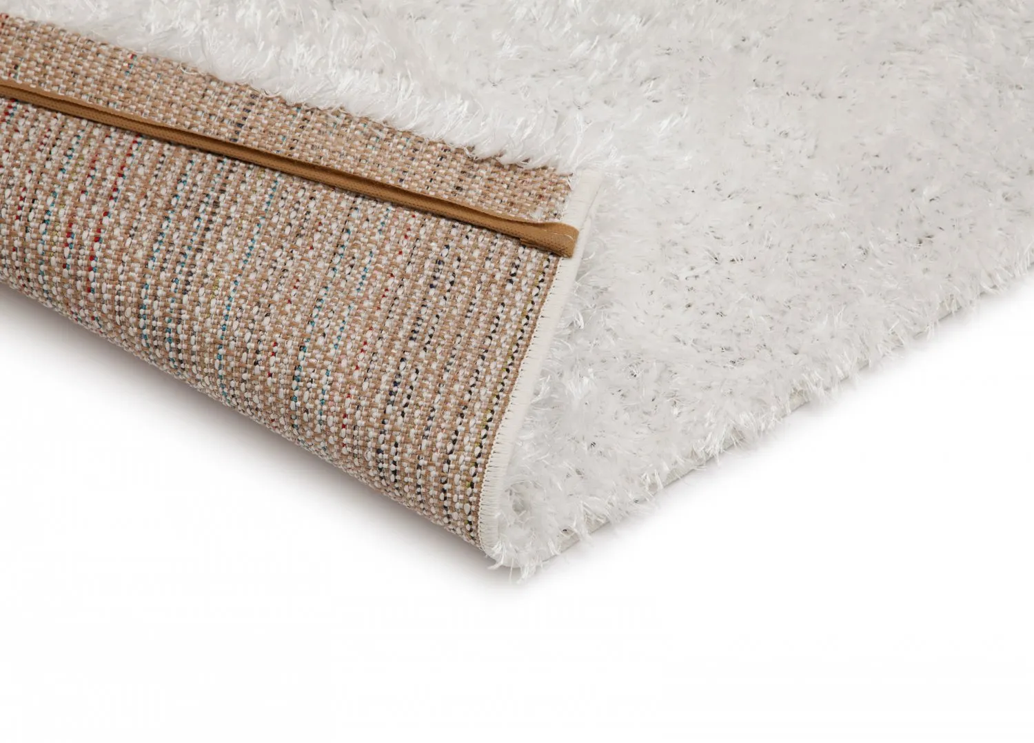 Koberce s dlhým vlasom - Safír (biely)