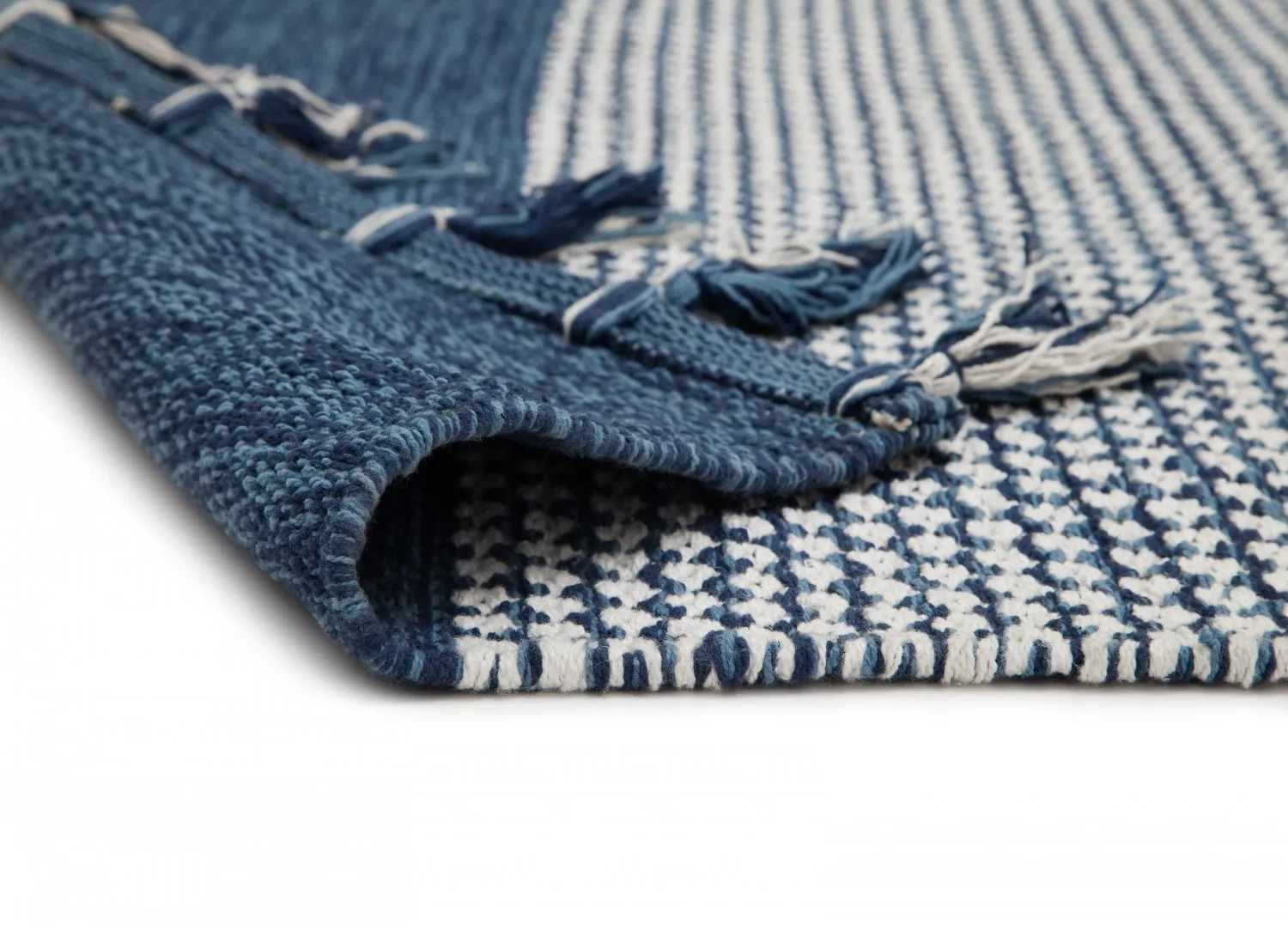 Koberec z kusov - Vinga (modrý)