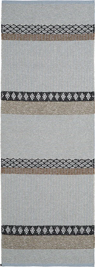 Plastové a vláknové koberce - Horredsmattan Forest Mix (šedá)