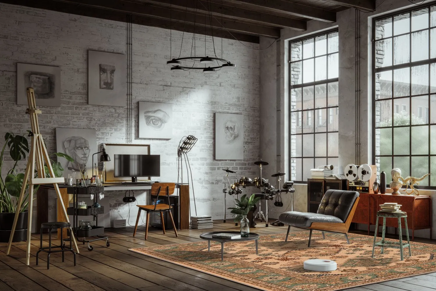 Koberec Wilton - Lamperti (béžový)