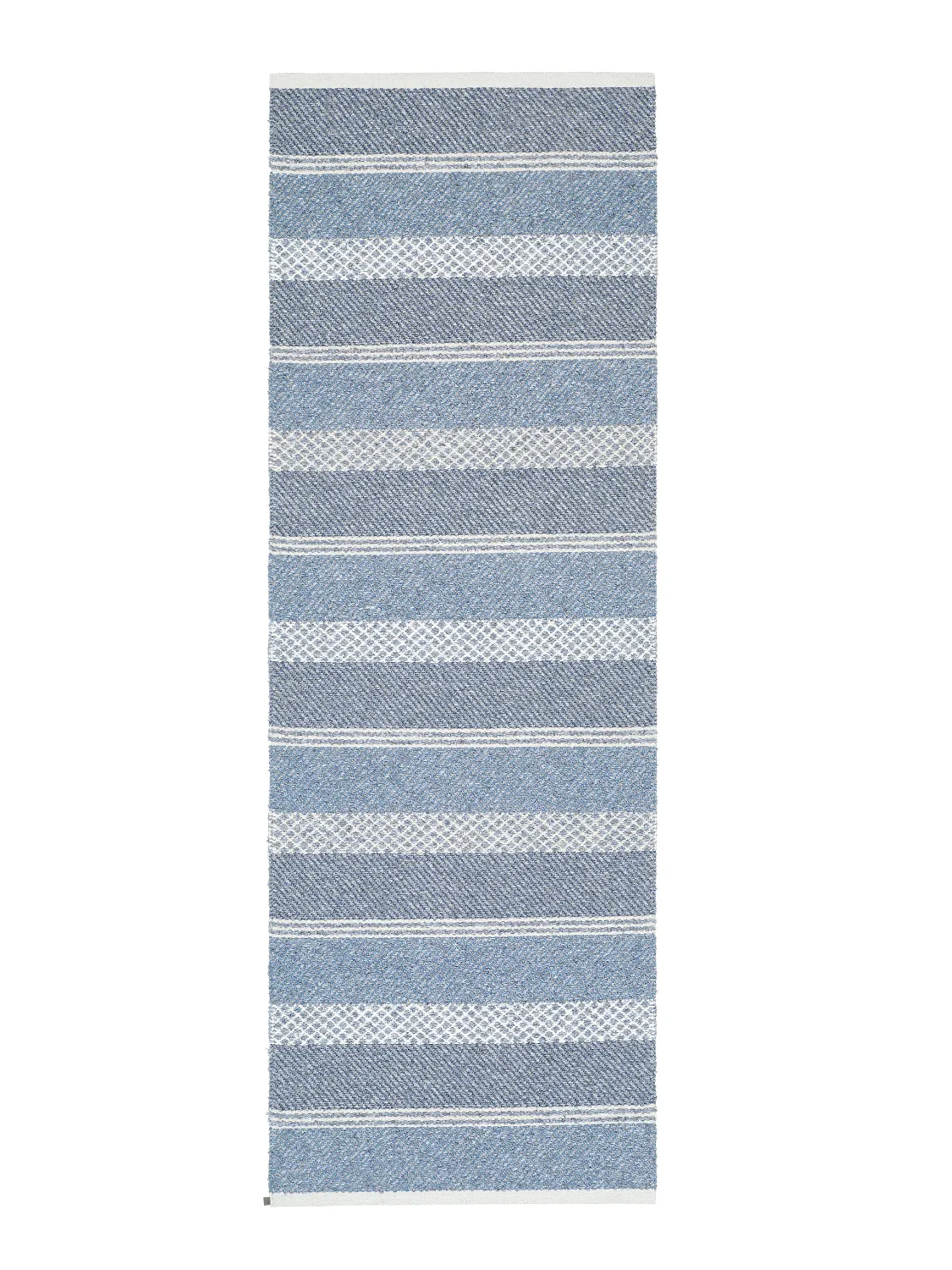 Plastové koberce a vlákna - Horredsmattan Sia mix (modrá)