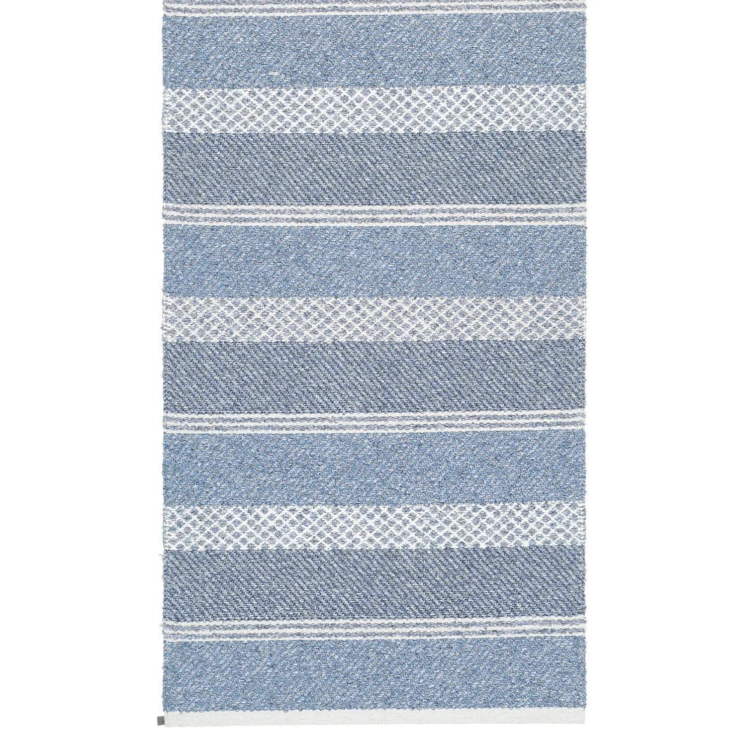 Plastové koberce a vlákna - Horredsmattan Sia mix (modrá)