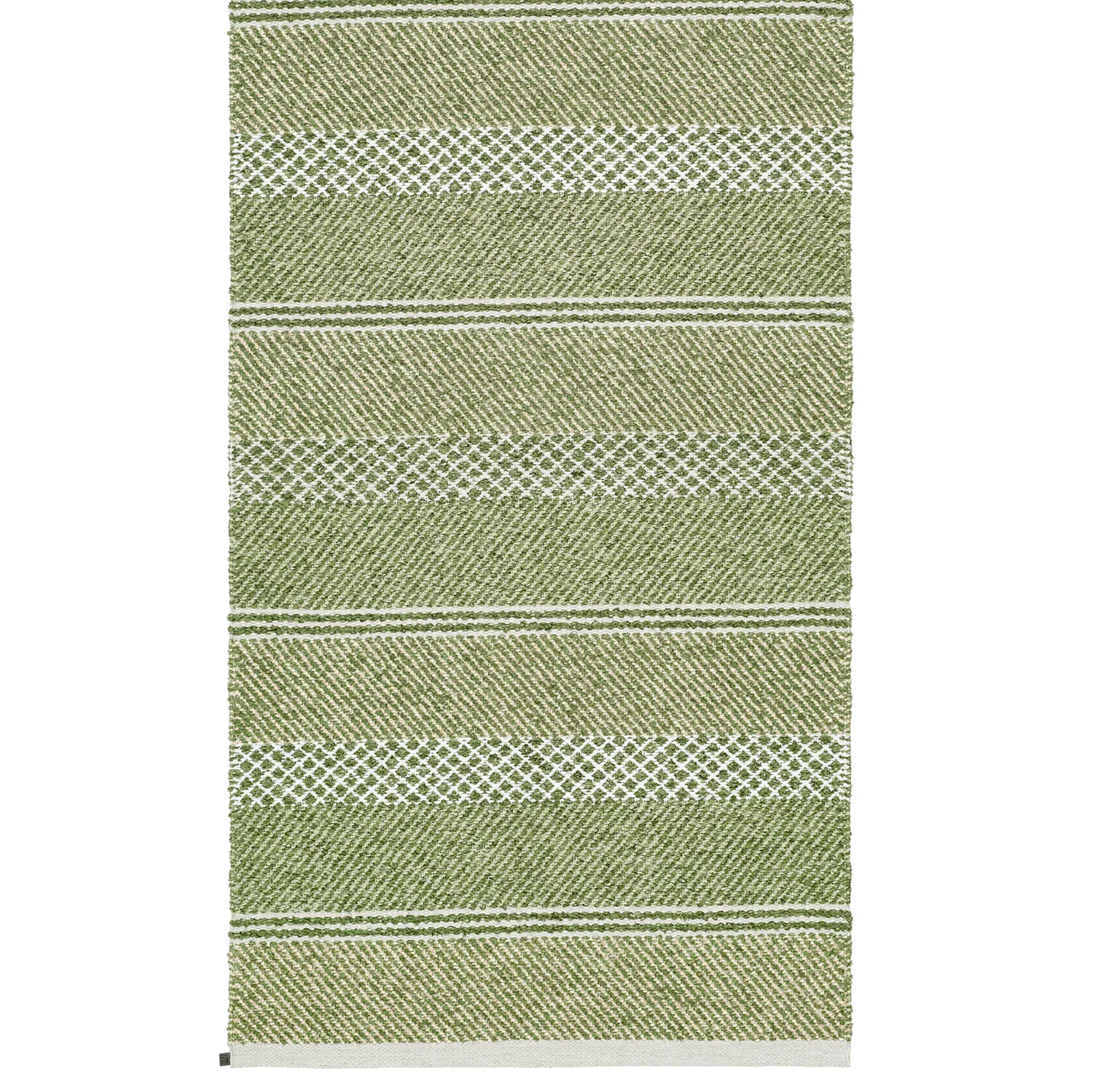 Plastové koberce a vlákna - Horredsmattan Sia mix (olivová)