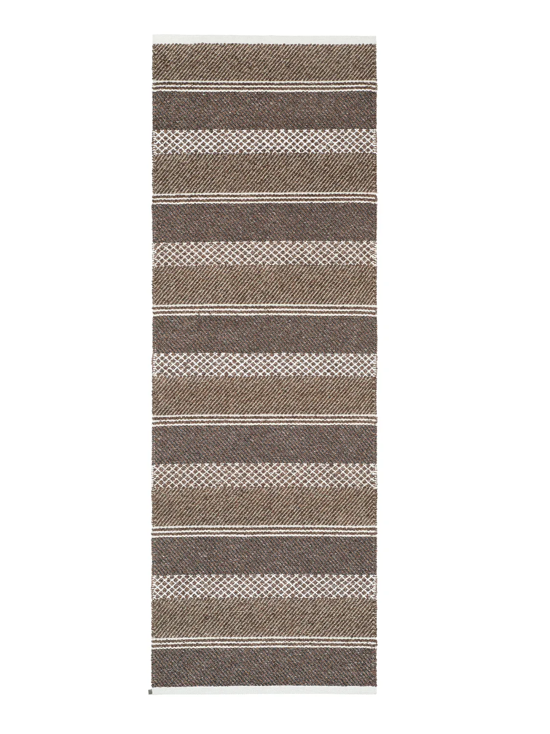 Plastové koberce a vlákna - Horredsmattan Sia mix (hnedá)