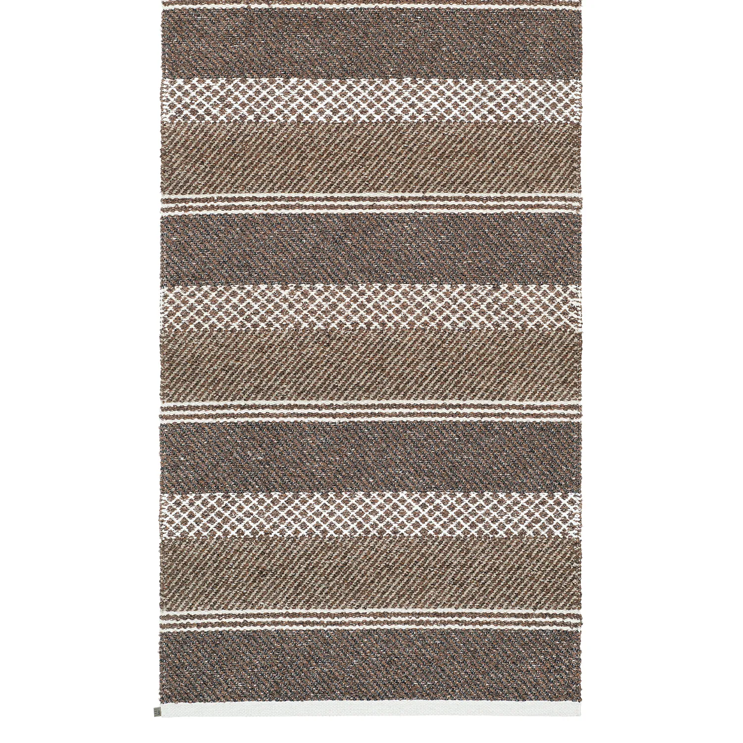 Plastové koberce a vlákna - Horredsmattan Sia mix (hnedá)