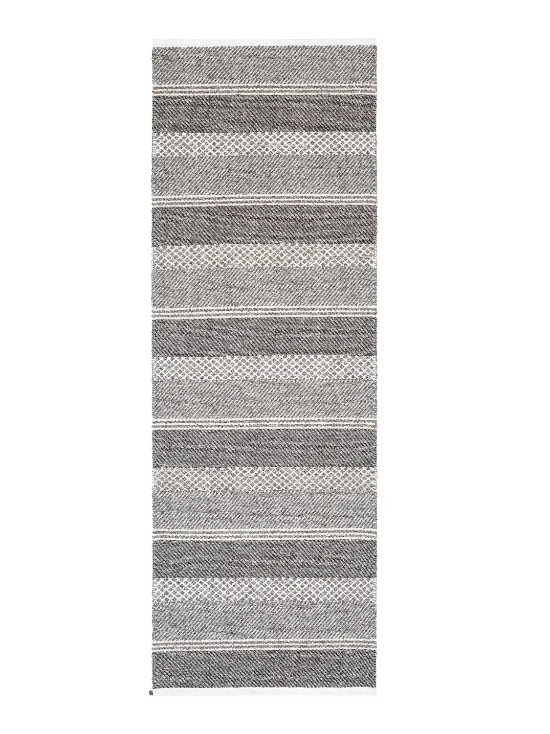 Plastové koberce a vlákna - Horredsmattan Sia mix (šedá)