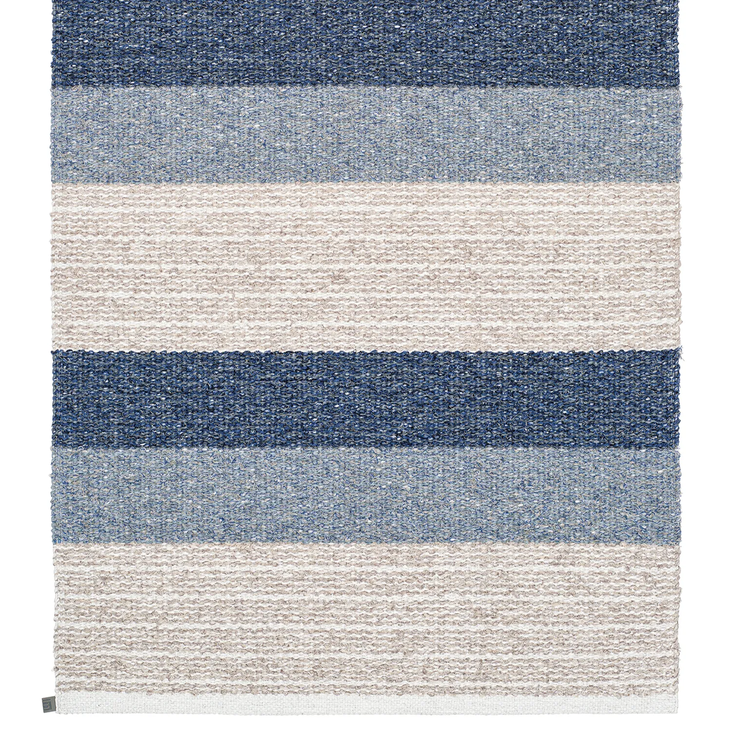 Plastové koberce a vlákna - Horredsmattan Myra mix (modrá)