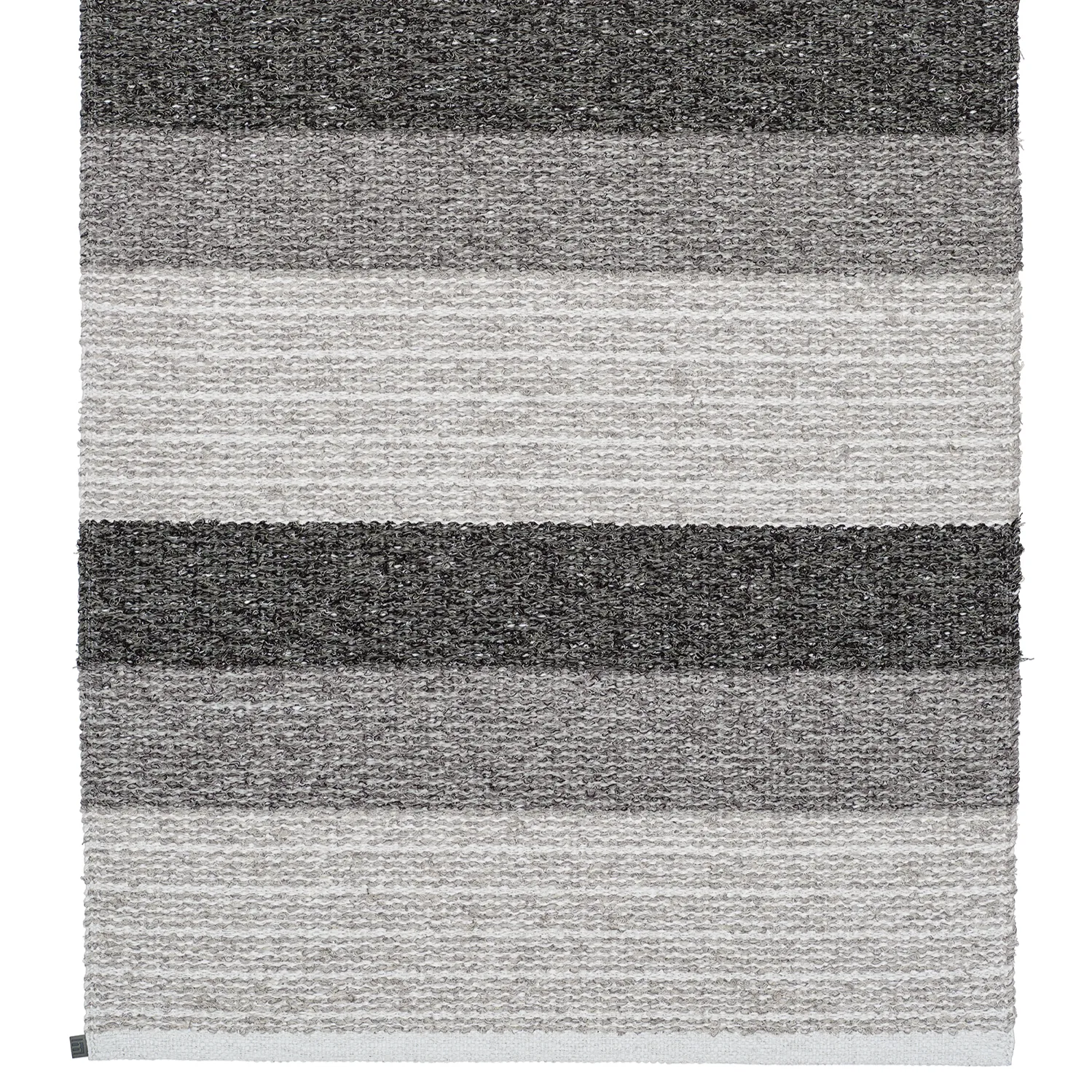 Plastové koberce a vlákna - Horredsmattan Myra mix (grafit)