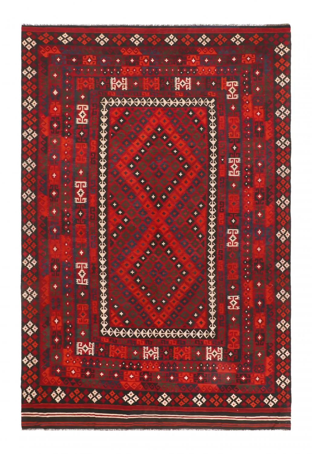 Orientálny kilimový koberec 387 x 255 cm