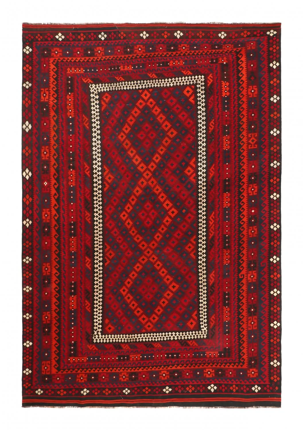 Orientálny kilimový koberec 397 x 271 cm