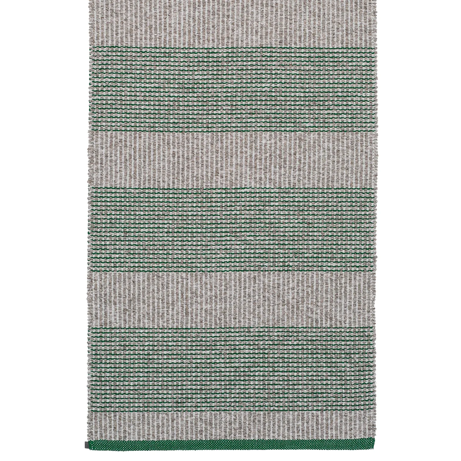 Plastové koberce a vlákna - Horredsmattan Penny mix (zelená)