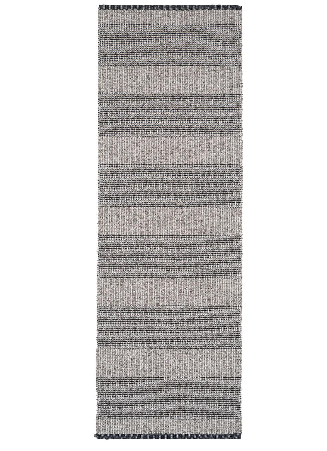 Plastové koberce a nite - Horredsmattan Penny mix (čierna)