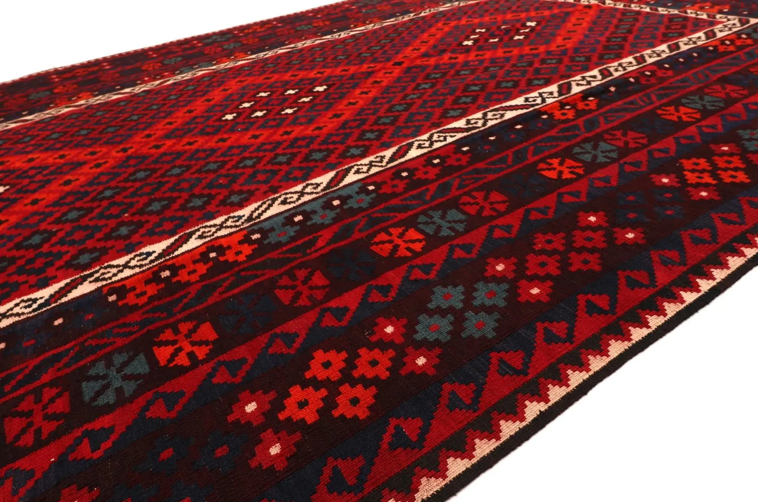 Orientálny kilimový koberec 400 x 238 cm