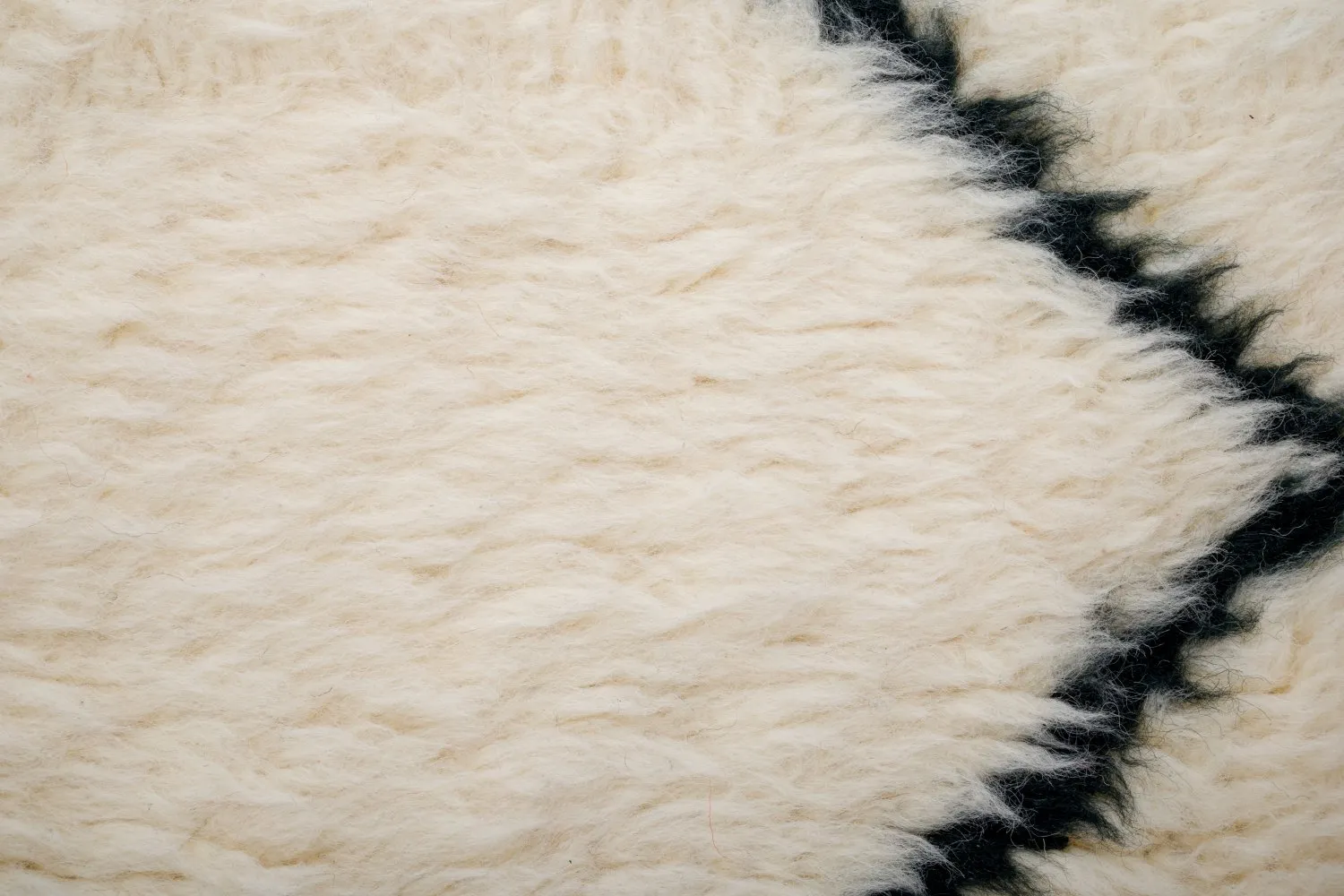 Marocký kilim Beni Ourain 285 x 95 cm