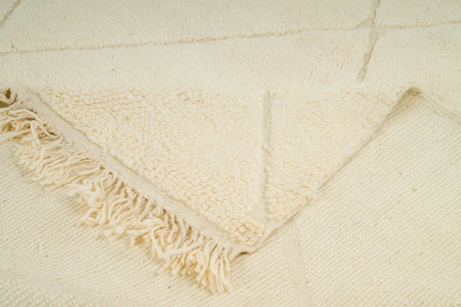 Kilimový koberec Marocký Beni Ourain 210 x 310 cm