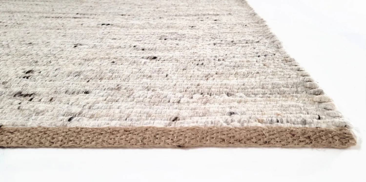 Vlnený koberec - Nový (béžový)