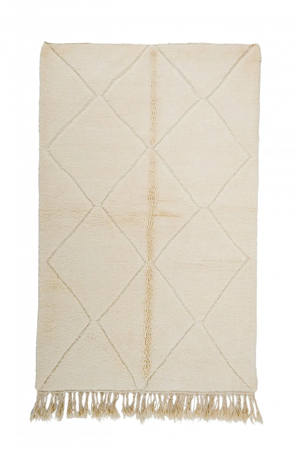 Kilimová rohož Marocký Beni Ourain 250 x 150 cm