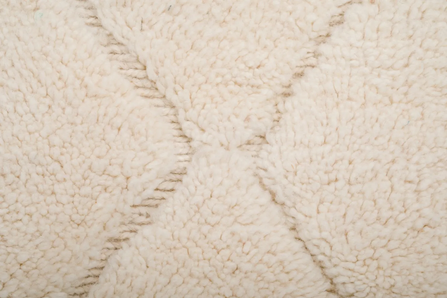 Kilimová rohož Marocký Beni Ourain 250 x 150 cm