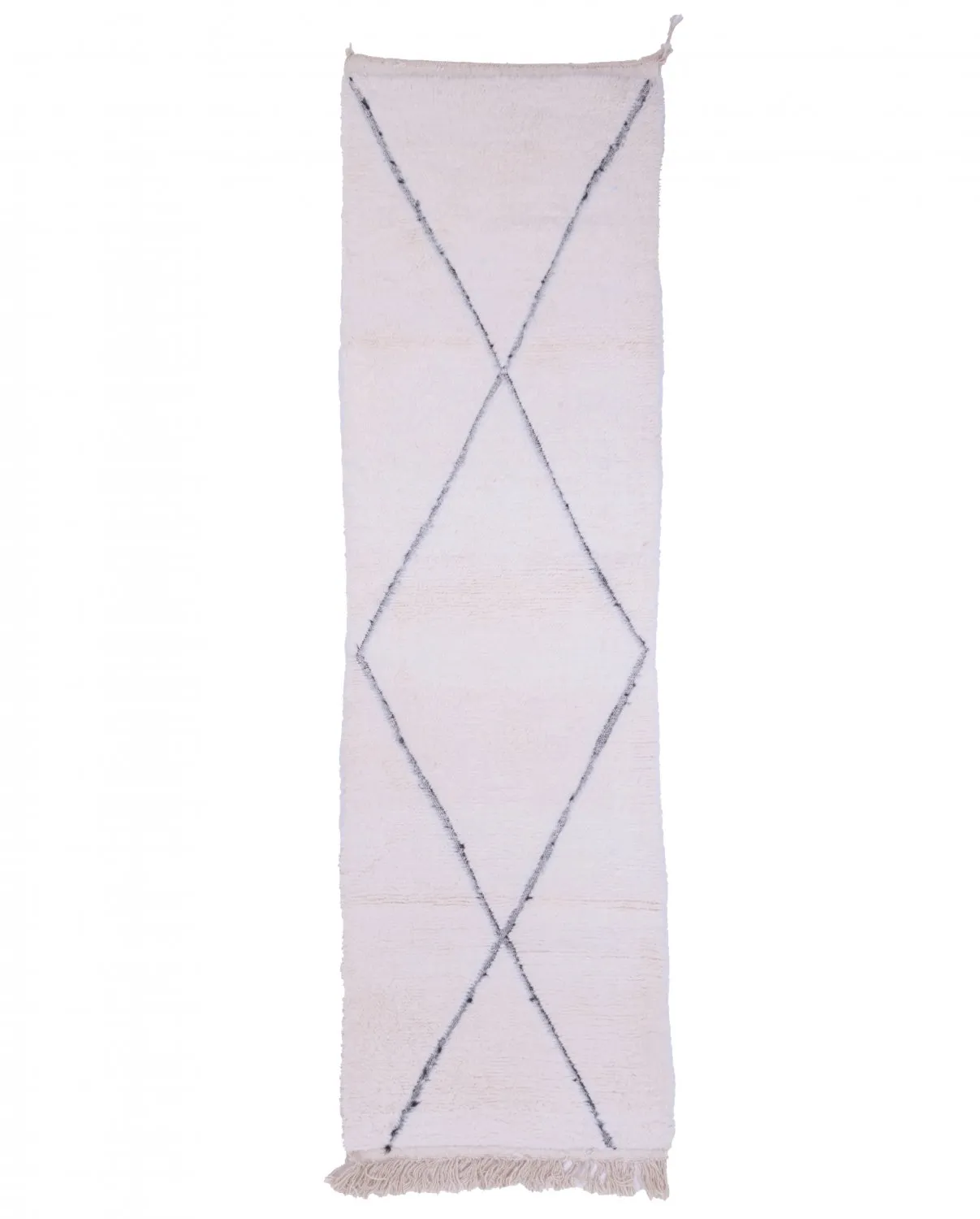 Kelimmatta Marockansk Beni Ourain 290 x 80 cm