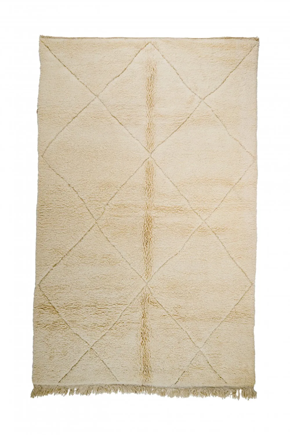Kilimová rohož Marocký Beni Ourain 320 x 175 cm