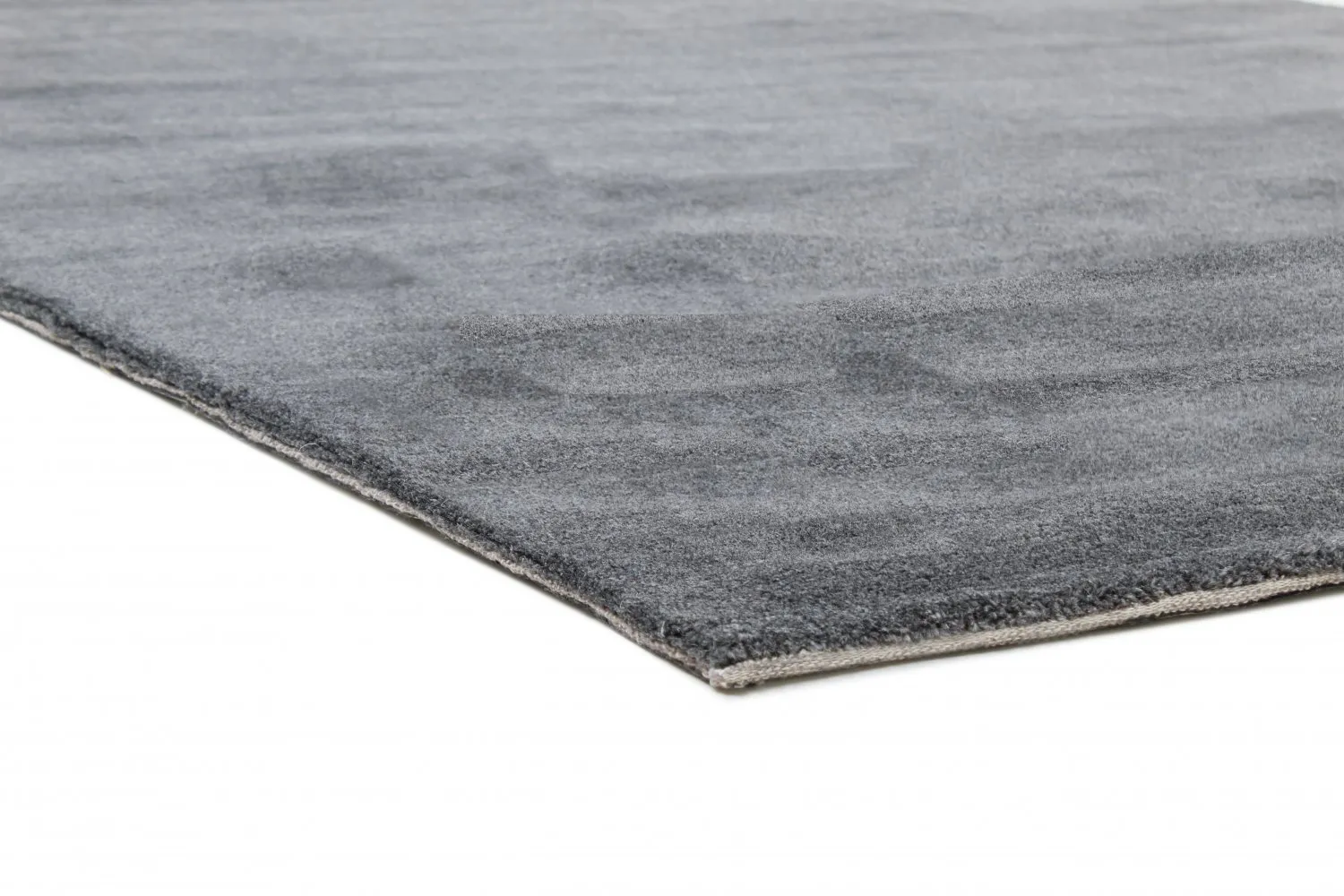 Vlnený koberec - Ella (tmavošedý)