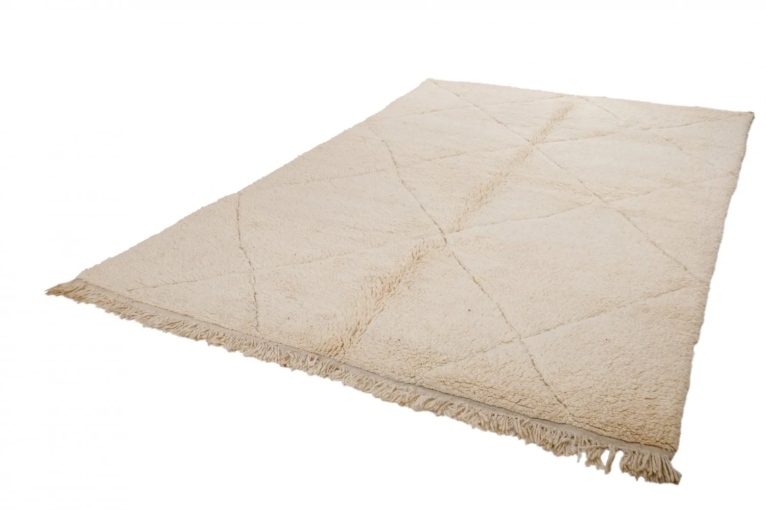 Kilimová rohož Marocký Beni Ourain 320 x 175 cm