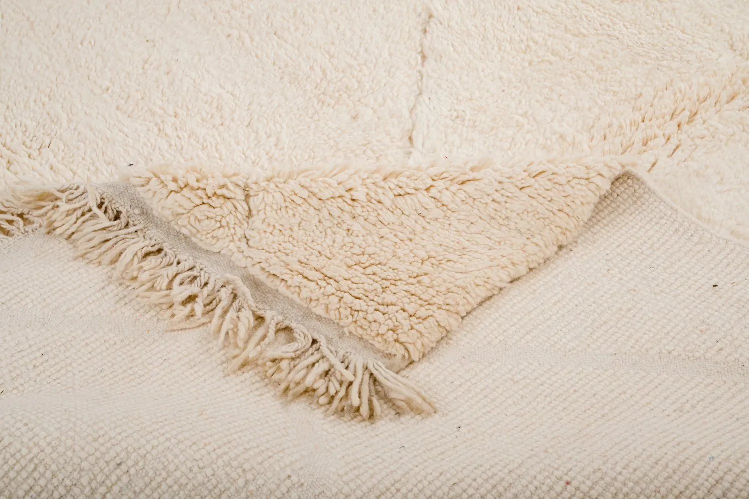 Kilimová rohož Marocký Beni Ourain 320 x 175 cm