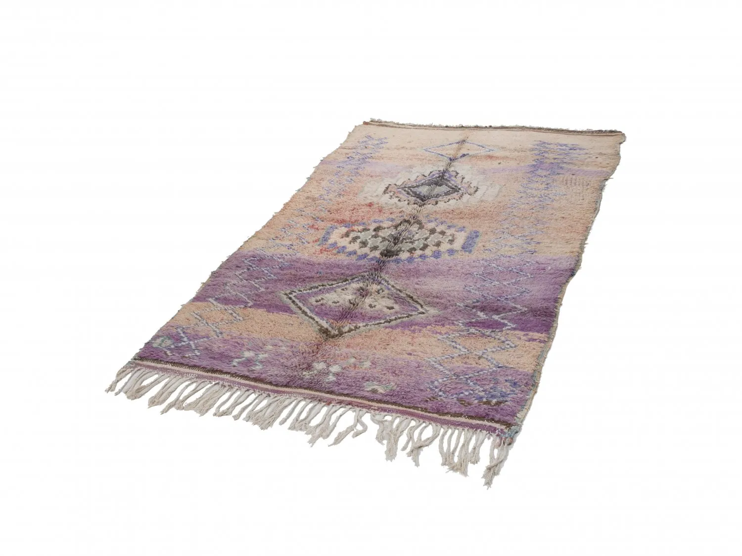 Kilimová rohož Marocký Azilal Špeciálna edícia 320 x 160 cm