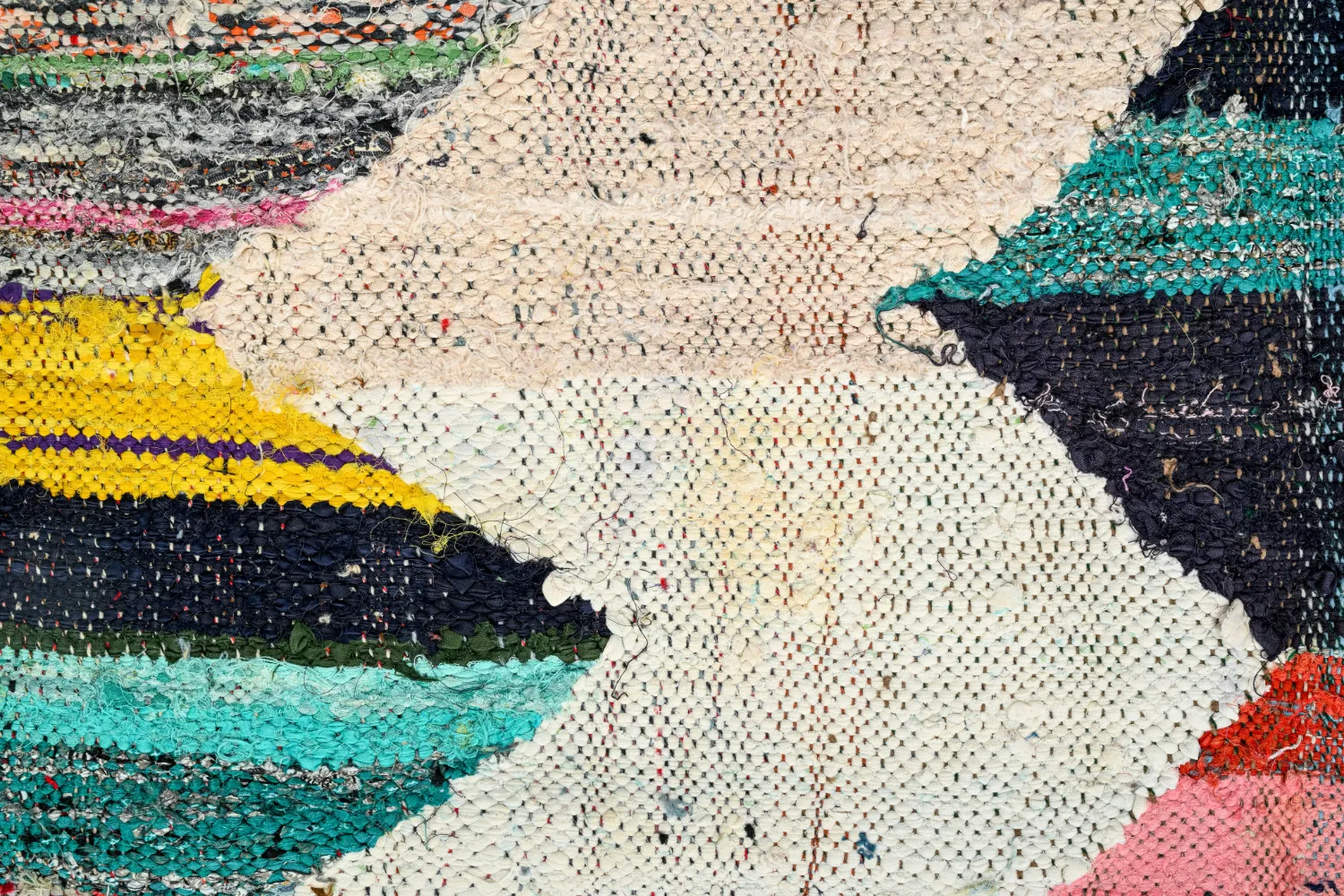 Koberec Berbere Marocký Boucherouite 120 x 200 cm