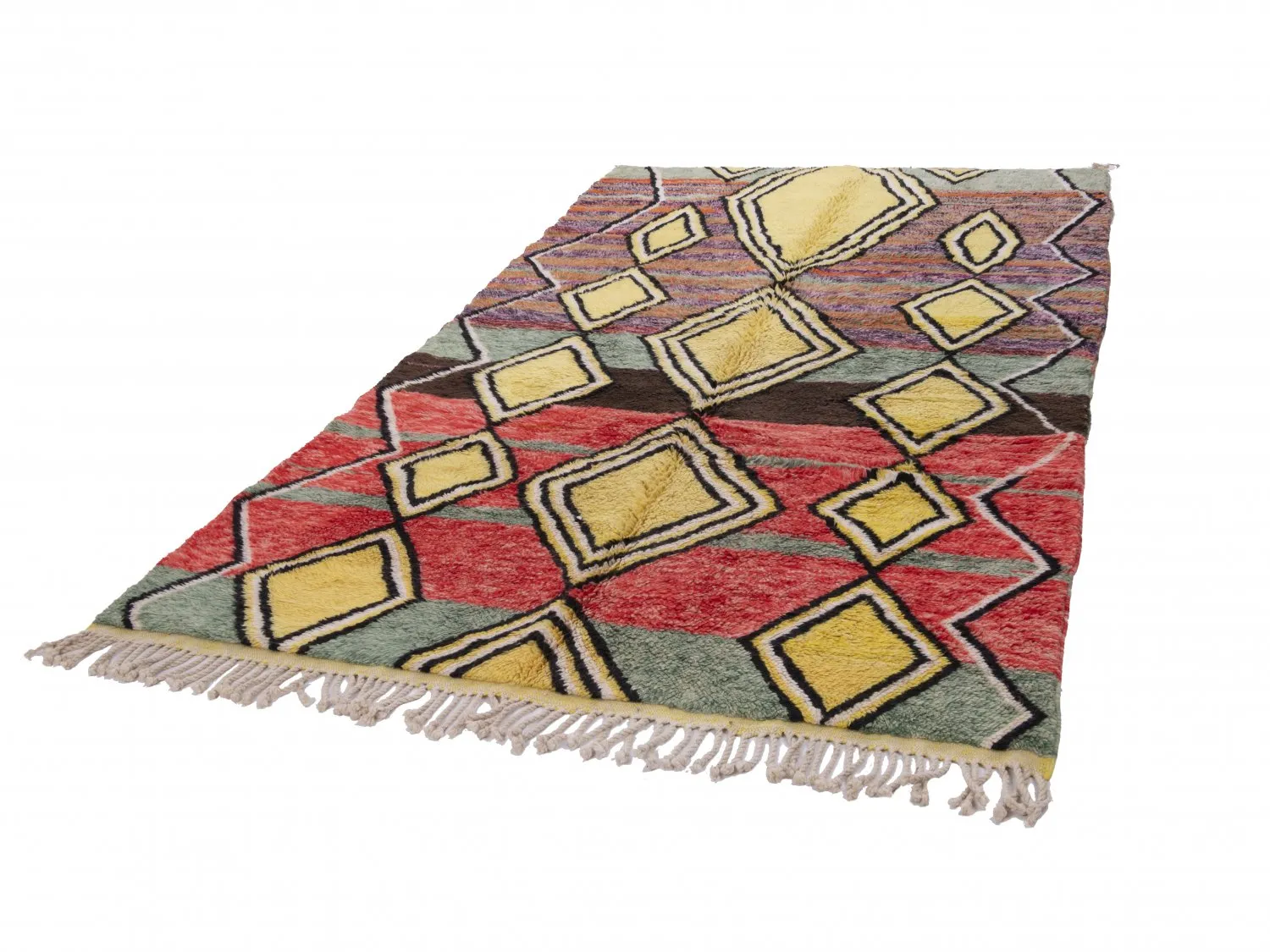Kilimová rohož Marocký Azilal 290 x 170 cm