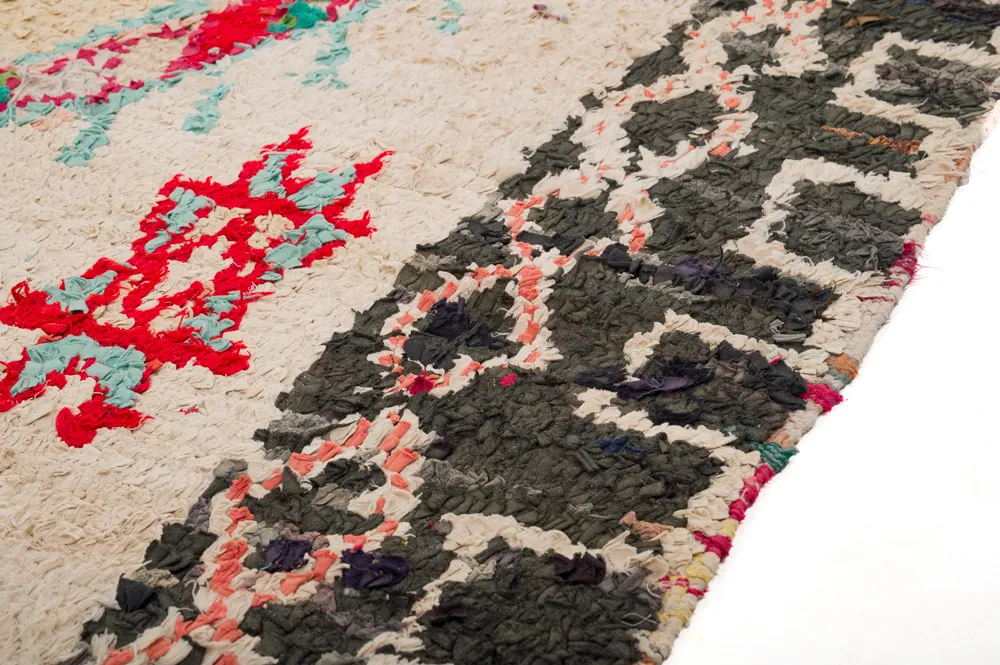 Koberec Berbere Marocký Boucherouite 270 x 130 cm