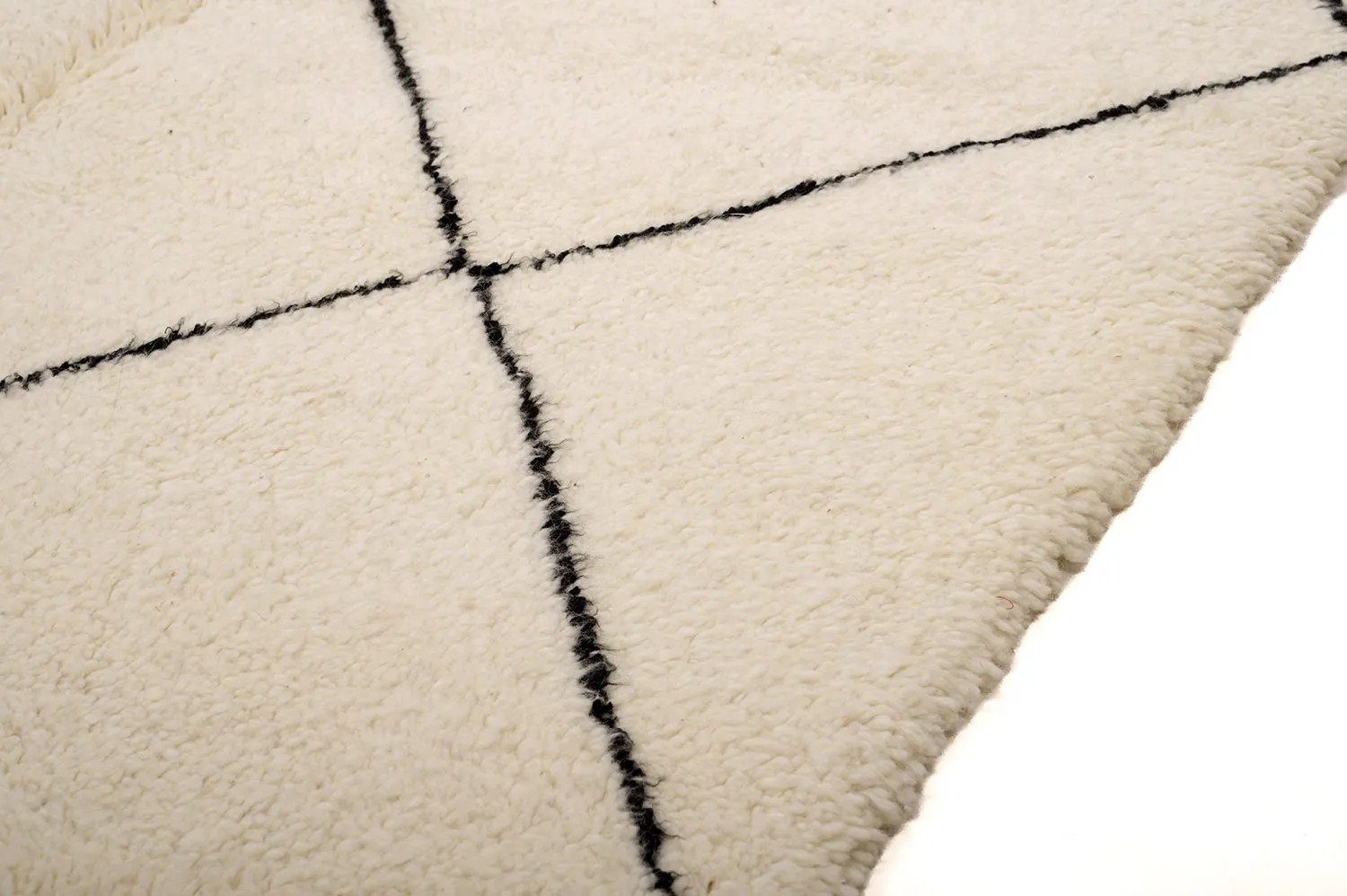 Koberec Kilim Marocký Beni Ourain 150 x 225 cm