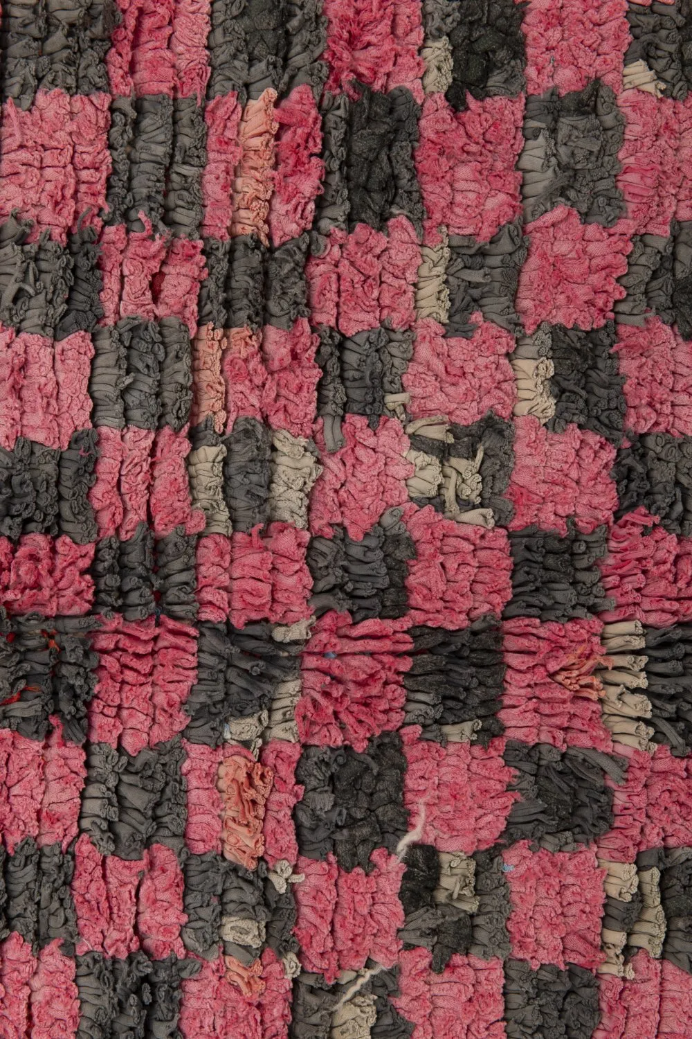 Marockansk Boucherouite-matta 230 x 140 cm
