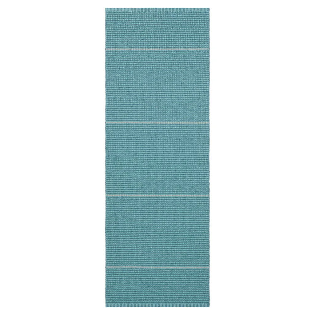 Plastové koberce - Horredsmattan Cleo (tyrkysová)