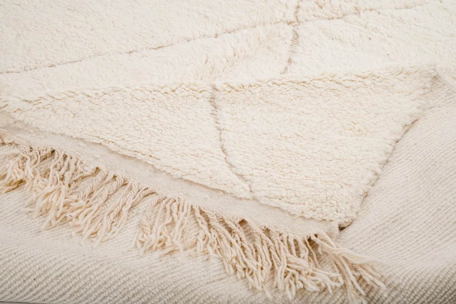 Kilimová rohož Marocký Beni Ourain 360 x 250 cm