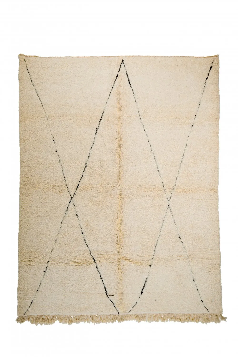 Kilimová rohož Marocký Beni Ourain 335 x 255 cm